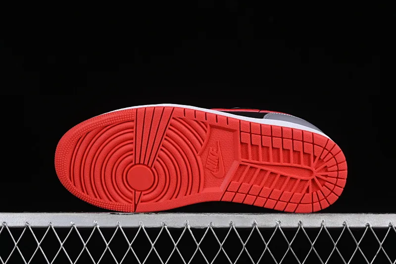 All categories Air Jordan Jordan series basketball shoes Air Jordan 1 Low Air Jordan 1 Low AJ1 Joe 1 cement gray low state cultural casual sneakers 553558-060